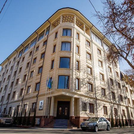Navruz Hotel Tasjkent Exteriör bild
