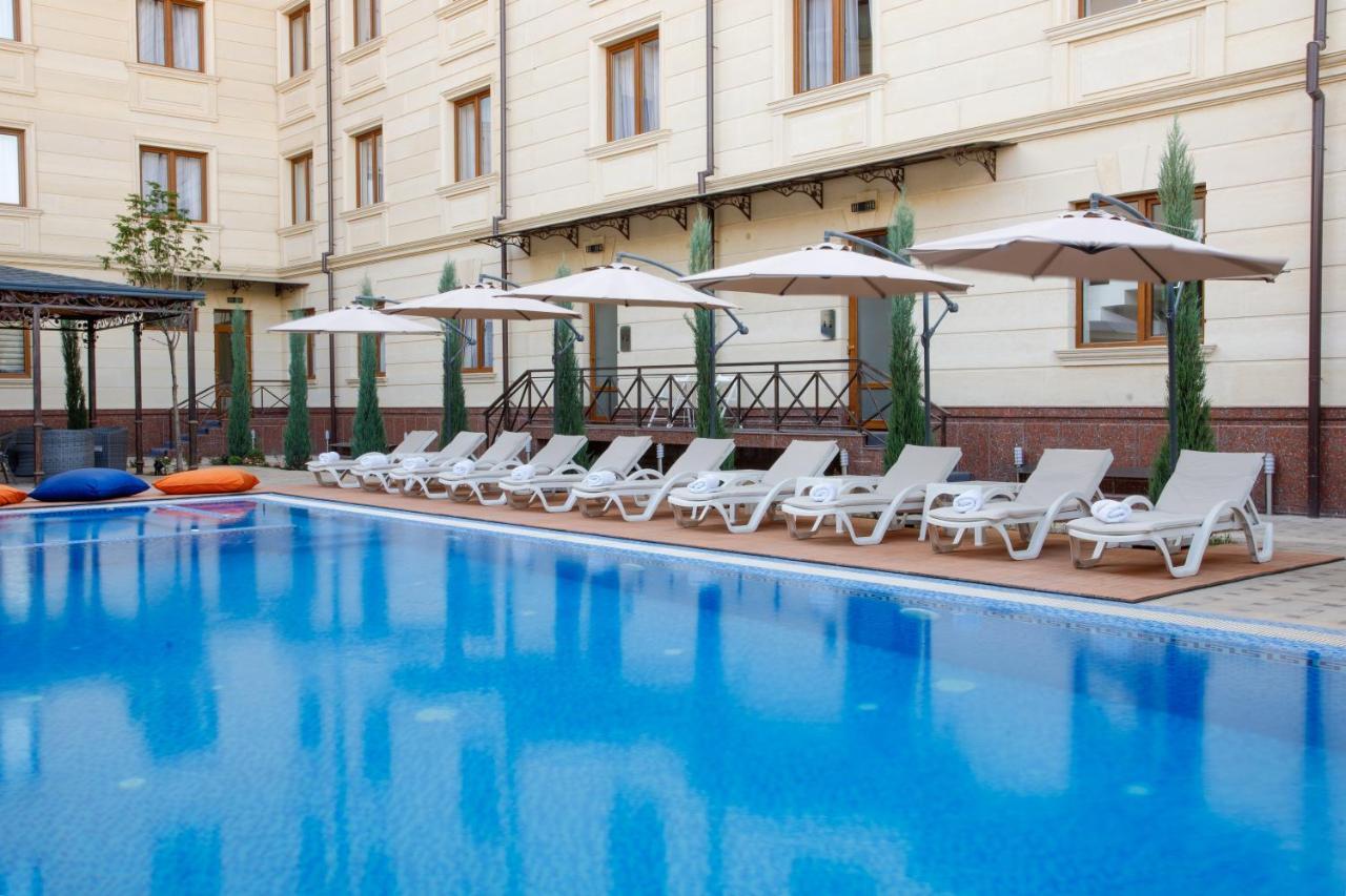 Navruz Hotel Tasjkent Exteriör bild