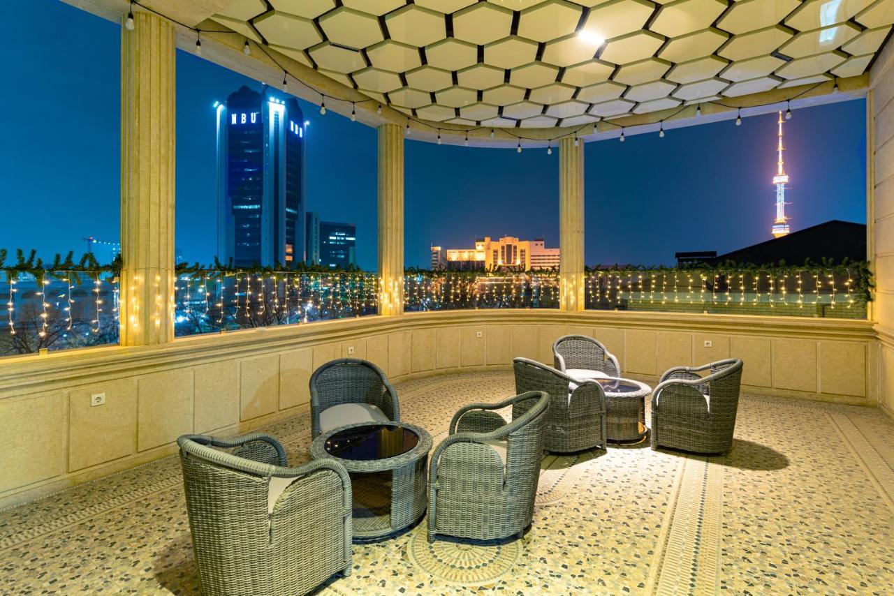 Navruz Hotel Tasjkent Exteriör bild