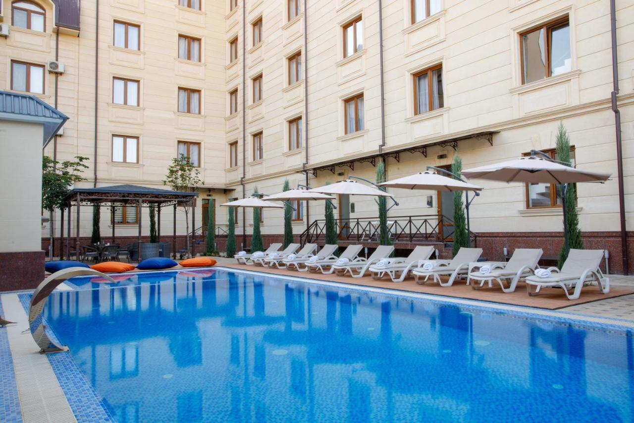 Navruz Hotel Tasjkent Exteriör bild