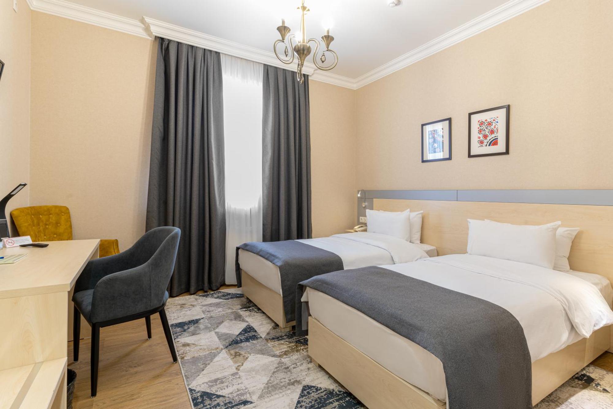 Navruz Hotel Tasjkent Rum bild