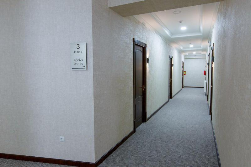 Navruz Hotel Tasjkent Exteriör bild
