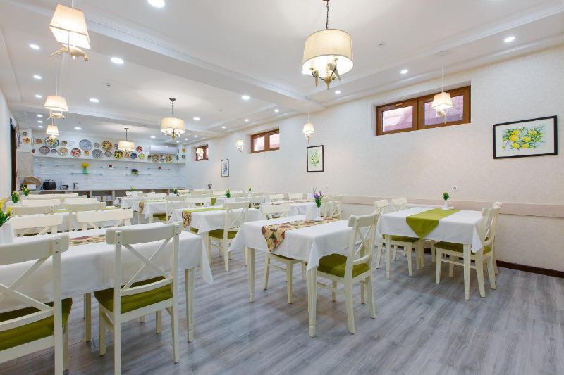 Navruz Hotel Tasjkent Exteriör bild